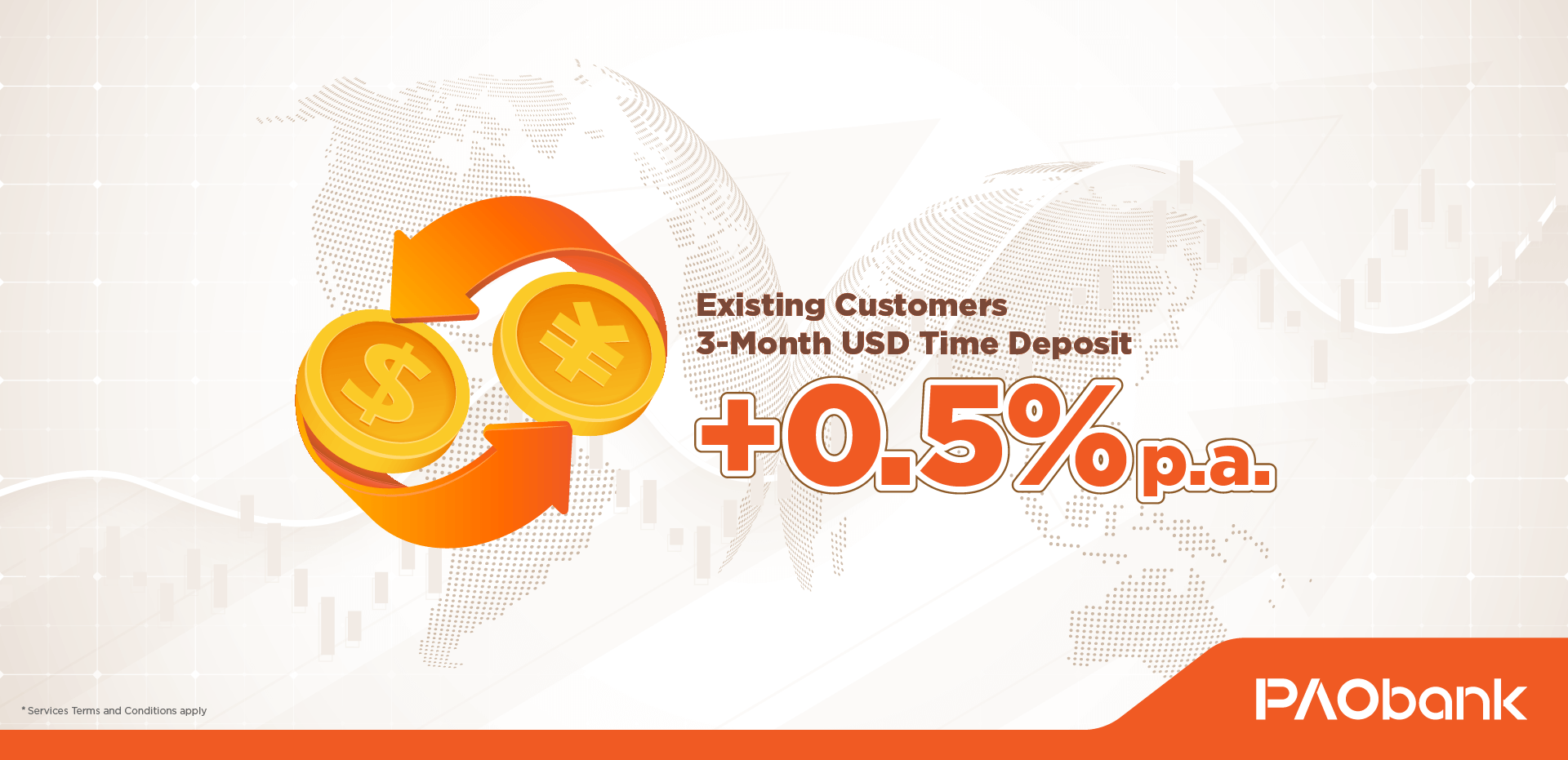 PAObank - xisting Customer USD Time Deposit Offer